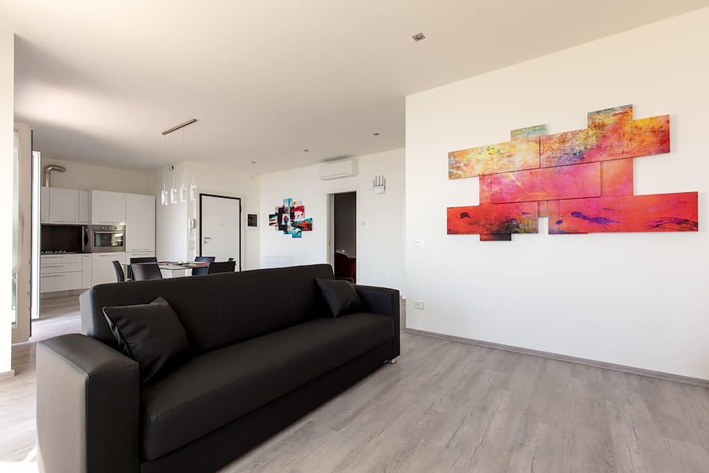 Cosy Torri Apartments ตอร์รีเดลเบนาโก ภายนอก รูปภาพ